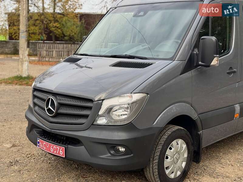 Микроавтобус Mercedes-Benz Sprinter 2017 в Калуше фото 6 Микроавтобус Mercedes-Benz Sprinter 2017 в Калуше