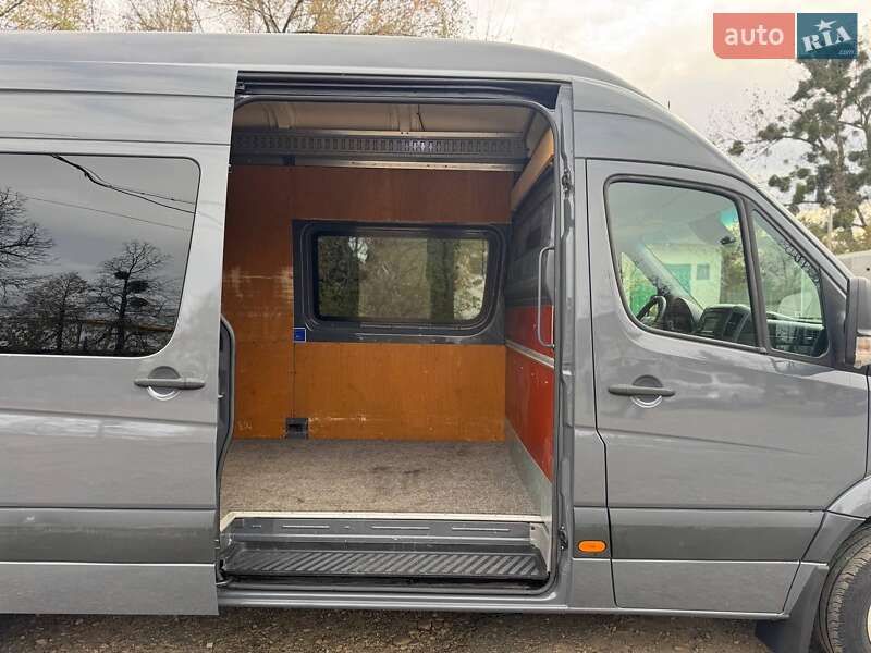 Микроавтобус Mercedes-Benz Sprinter 2017 в Калуше фото 9 Микроавтобус Mercedes-Benz Sprinter 2017 в Калуше