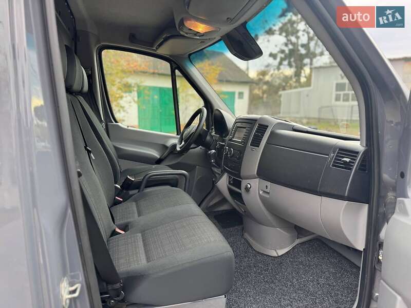 Микроавтобус Mercedes-Benz Sprinter 2017 в Калуше фото 19 Микроавтобус Mercedes-Benz Sprinter 2017 в Калуше