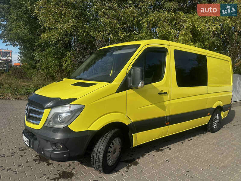 Мікроавтобус Mercedes-Benz Sprinter 2017 в Снятині