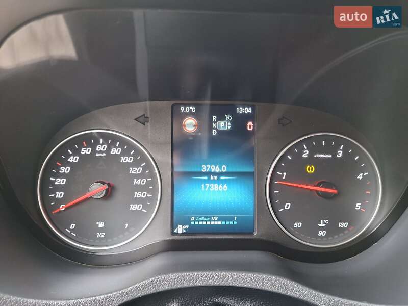 Мікроавтобус Mercedes-Benz Sprinter 2022 в Рівному фото 44 Мікроавтобус Mercedes-Benz Sprinter 2022 в Рівному
