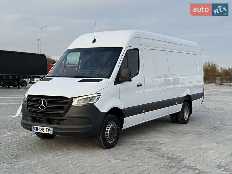 Грузовой фургон Mercedes-Benz Sprinter 2021 в Дубно фото 6 Грузовой фургон Mercedes-Benz Sprinter 2021 в Дубно