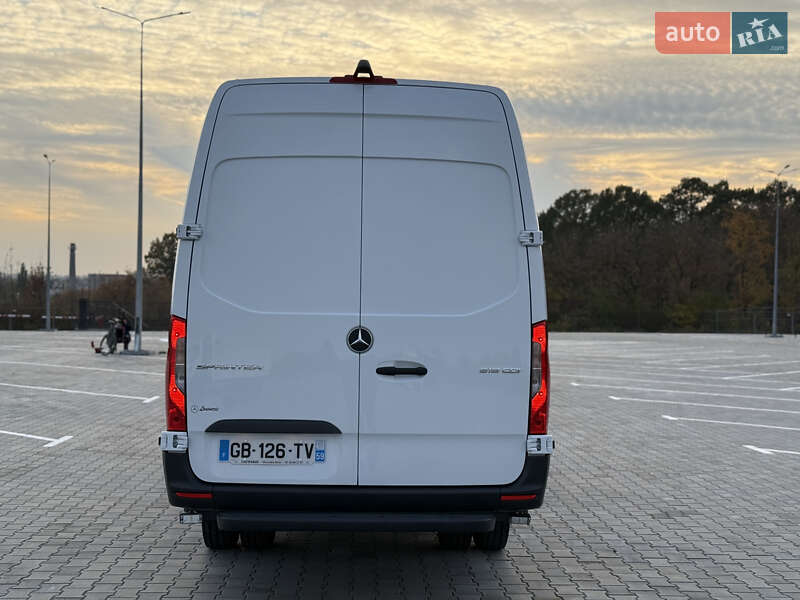 Грузовой фургон Mercedes-Benz Sprinter 2021 в Дубно фото 11 Грузовой фургон Mercedes-Benz Sprinter 2021 в Дубно