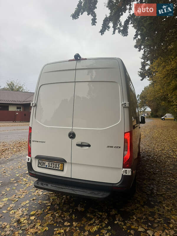 Грузовой фургон Mercedes-Benz Sprinter 2020 в Виннице фото 5 Грузовой фургон Mercedes-Benz Sprinter 2020 в Виннице