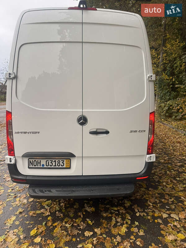 Грузовой фургон Mercedes-Benz Sprinter 2020 в Виннице фото 6 Грузовой фургон Mercedes-Benz Sprinter 2020 в Виннице