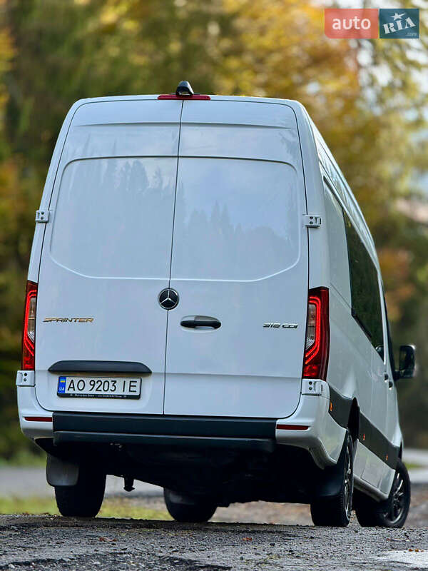 Інші вантажівки Mercedes-Benz Sprinter 2019 в Міжгір'ї