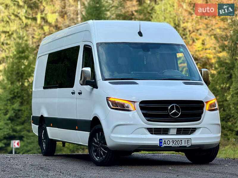 Mercedes-Benz Sprinter 2019 Mercedes-Benz Sprinter 2019