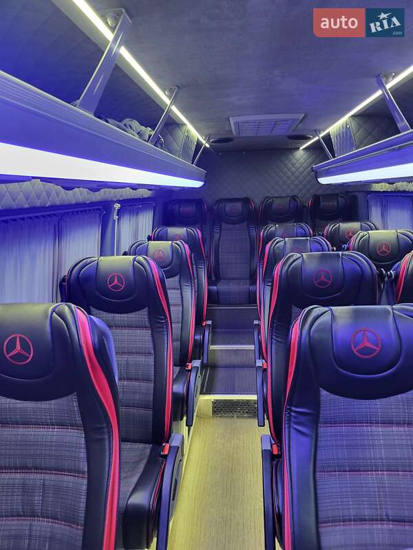 Микроавтобус Mercedes-Benz Sprinter 2018 в Днепре фото 9 Микроавтобус Mercedes-Benz Sprinter 2018 в Днепре