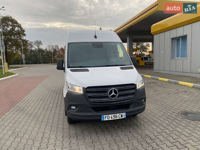 Грузовой фургон Mercedes-Benz Sprinter 2019 в Луцке фото 3 Грузовой фургон Mercedes-Benz Sprinter 2019 в Луцке
