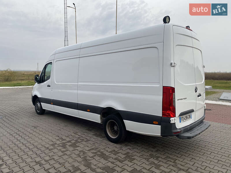 Грузовой фургон Mercedes-Benz Sprinter 2019 в Луцке фото 6 Грузовой фургон Mercedes-Benz Sprinter 2019 в Луцке