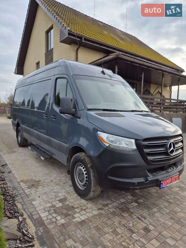Mercedes-Benz Sprinter 2019 Mercedes-Benz Sprinter 2019