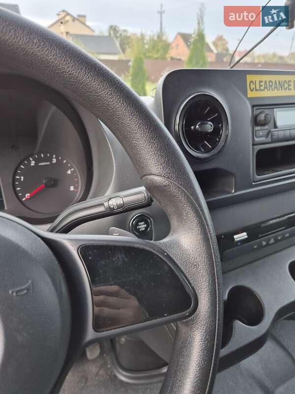 Грузовой фургон Mercedes-Benz Sprinter 2019 в Ратным фото 5 Грузовой фургон Mercedes-Benz Sprinter 2019 в Ратным