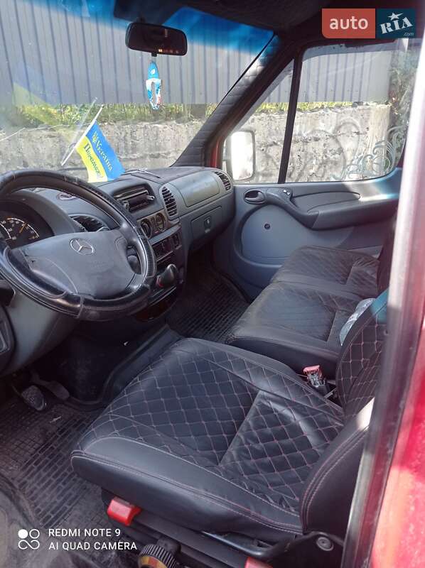 Мікроавтобус Mercedes-Benz Sprinter 2001 в Здолбуніві фото 4 Мікроавтобус Mercedes-Benz Sprinter 2001 в Здолбуніві