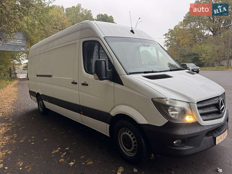 Грузовой фургон Mercedes-Benz Sprinter 2016 в Виннице