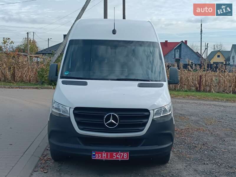 Вантажний фургон Mercedes-Benz Sprinter 2019 в Ковелі фото 6 Вантажний фургон Mercedes-Benz Sprinter 2019 в Ковелі