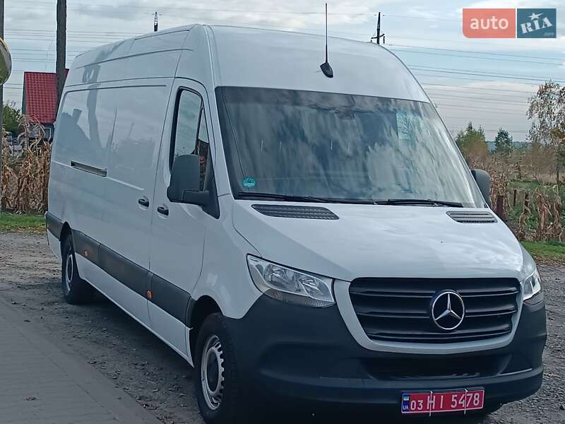 Вантажний фургон Mercedes-Benz Sprinter 2019 в Ковелі фото 10 Вантажний фургон Mercedes-Benz Sprinter 2019 в Ковелі