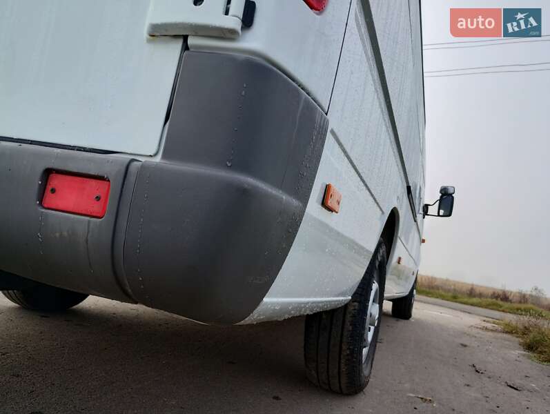 Вантажний фургон Mercedes-Benz Sprinter 2004 в Костопілі фото 15 Вантажний фургон Mercedes-Benz Sprinter 2004 в Костопілі