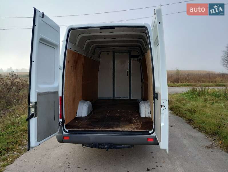 Вантажний фургон Mercedes-Benz Sprinter 2004 в Костопілі фото 31 Вантажний фургон Mercedes-Benz Sprinter 2004 в Костопілі