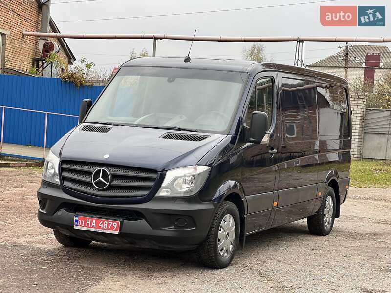 Грузовой фургон Mercedes-Benz Sprinter 2014 в Бердичеве