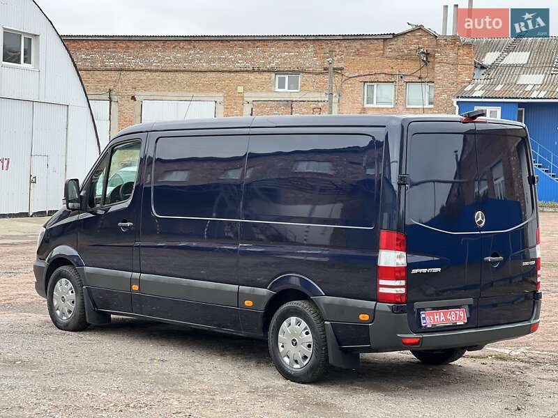 Грузовой фургон Mercedes-Benz Sprinter 2014 в Бердичеве