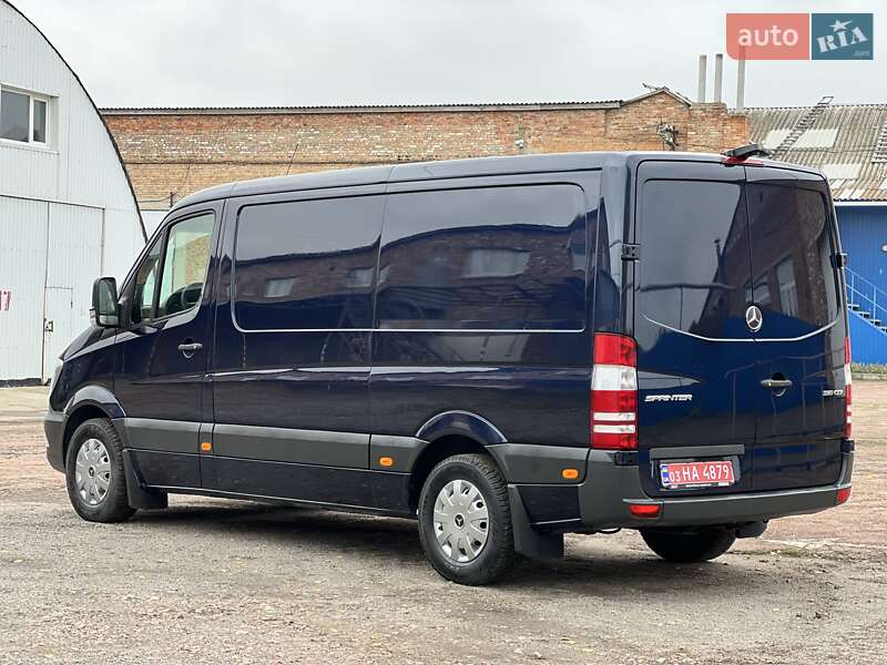 Грузовой фургон Mercedes-Benz Sprinter 2014 в Бердичеве