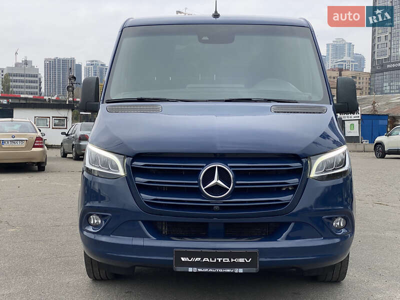 Грузовой фургон Mercedes-Benz Sprinter 2021 в Киеве