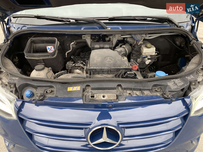 Грузовой фургон Mercedes-Benz Sprinter 2021 в Киеве