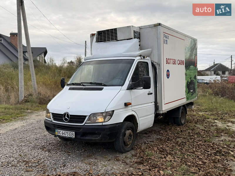 Рефрижератор Mercedes-Benz Sprinter 2006 в Львове фото 2 Рефрижератор Mercedes-Benz Sprinter 2006 в Львове