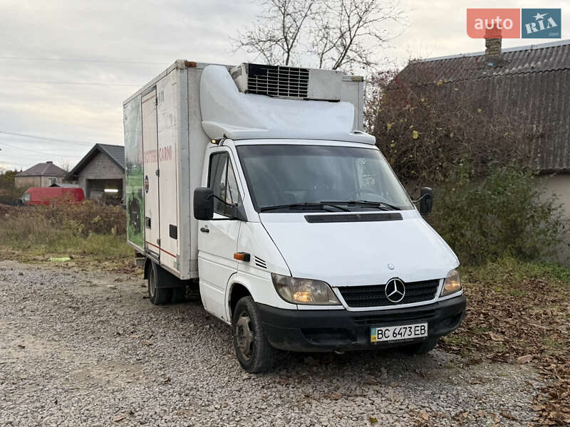 Рефрижератор Mercedes-Benz Sprinter 2006 в Львове фото 4 Рефрижератор Mercedes-Benz Sprinter 2006 в Львове