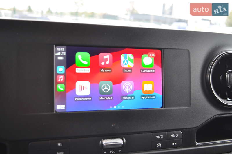 Грузовой фургон Mercedes-Benz Sprinter 2021 в Киеве