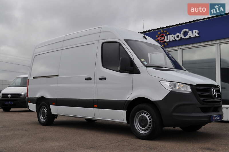 Грузовой фургон Mercedes-Benz Sprinter 2021 в Киеве