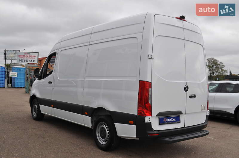 Грузовой фургон Mercedes-Benz Sprinter 2021 в Киеве