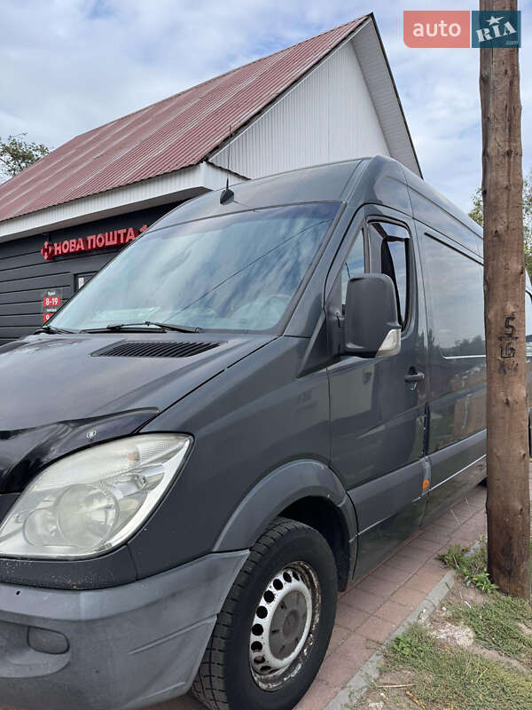 Вантажний фургон Mercedes-Benz Sprinter 2011 в Овручі фото 3 Вантажний фургон Mercedes-Benz Sprinter 2011 в Овручі