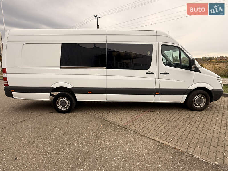 Мікроавтобус Mercedes-Benz Sprinter 2010 в Виноградові фото 3 Мікроавтобус Mercedes-Benz Sprinter 2010 в Виноградові