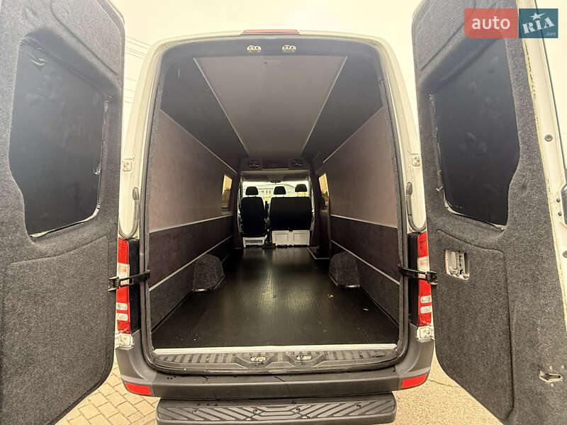 Мікроавтобус Mercedes-Benz Sprinter 2010 в Виноградові фото 10 Мікроавтобус Mercedes-Benz Sprinter 2010 в Виноградові