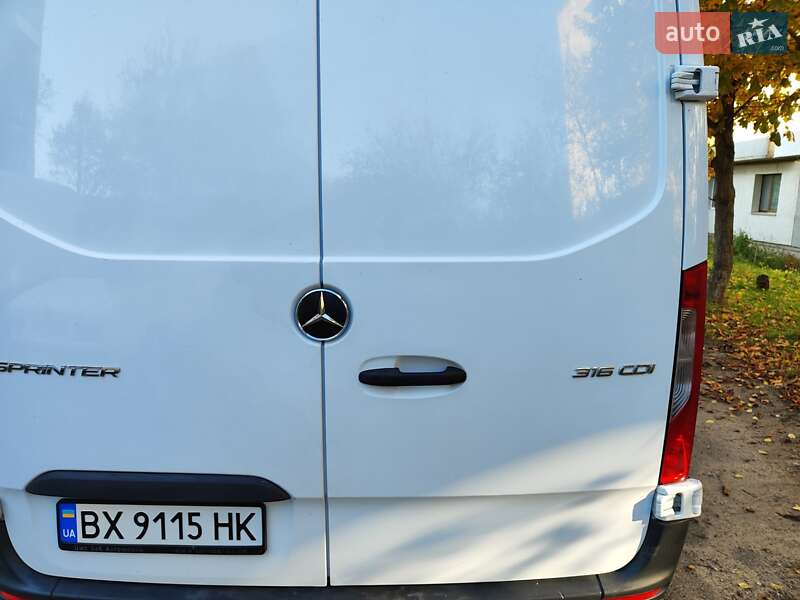 Вантажний фургон Mercedes-Benz Sprinter 2019 в Городку фото 3 Вантажний фургон Mercedes-Benz Sprinter 2019 в Городку