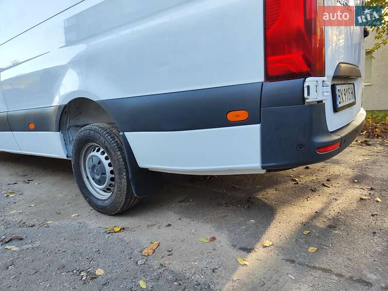 Вантажний фургон Mercedes-Benz Sprinter 2019 в Городку фото 7 Вантажний фургон Mercedes-Benz Sprinter 2019 в Городку
