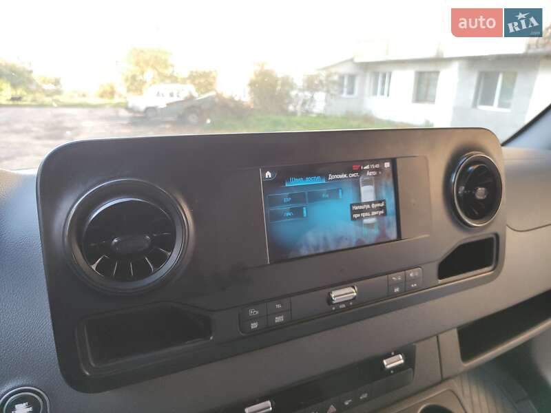 Вантажний фургон Mercedes-Benz Sprinter 2019 в Городку фото 16 Вантажний фургон Mercedes-Benz Sprinter 2019 в Городку