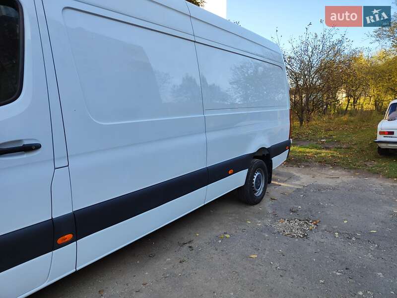 Вантажний фургон Mercedes-Benz Sprinter 2019 в Городку фото 19 Вантажний фургон Mercedes-Benz Sprinter 2019 в Городку