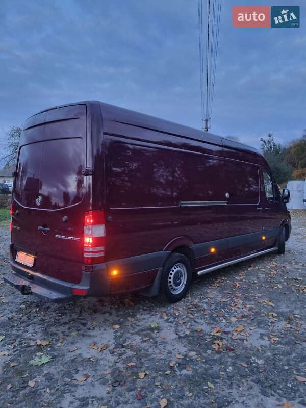 Вантажний фургон Mercedes-Benz Sprinter 2014 в Городку фото 4 Вантажний фургон Mercedes-Benz Sprinter 2014 в Городку