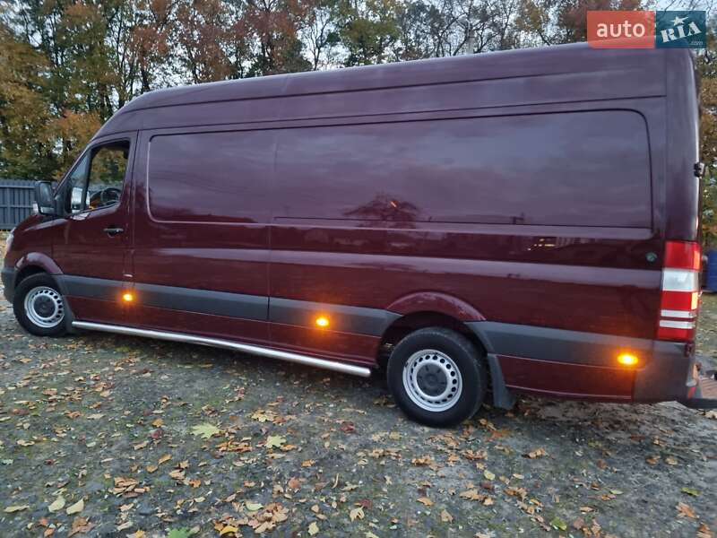Вантажний фургон Mercedes-Benz Sprinter 2014 в Городку фото 5 Вантажний фургон Mercedes-Benz Sprinter 2014 в Городку
