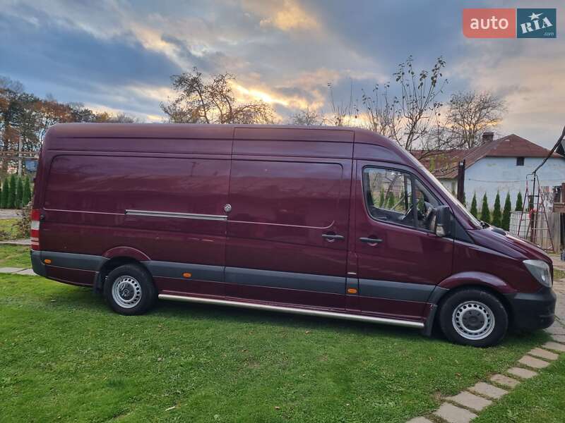 Вантажний фургон Mercedes-Benz Sprinter 2014 в Городку фото 8 Вантажний фургон Mercedes-Benz Sprinter 2014 в Городку