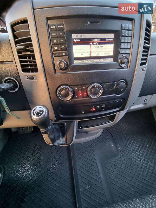 Вантажний фургон Mercedes-Benz Sprinter 2014 в Городку фото 11 Вантажний фургон Mercedes-Benz Sprinter 2014 в Городку