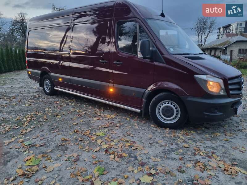 Вантажний фургон Mercedes-Benz Sprinter 2014 в Городку фото 15 Вантажний фургон Mercedes-Benz Sprinter 2014 в Городку