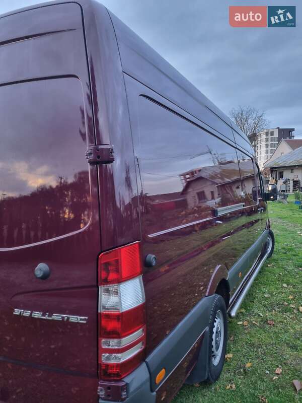 Вантажний фургон Mercedes-Benz Sprinter 2014 в Городку фото 18 Вантажний фургон Mercedes-Benz Sprinter 2014 в Городку