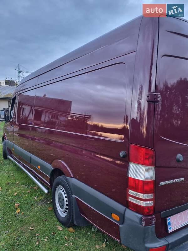 Вантажний фургон Mercedes-Benz Sprinter 2014 в Городку фото 24 Вантажний фургон Mercedes-Benz Sprinter 2014 в Городку