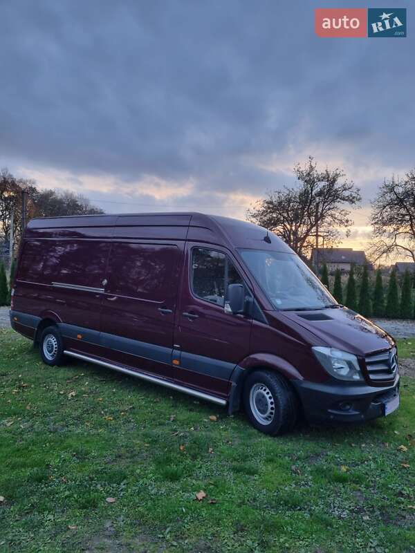 Вантажний фургон Mercedes-Benz Sprinter 2014 в Городку фото 28 Вантажний фургон Mercedes-Benz Sprinter 2014 в Городку