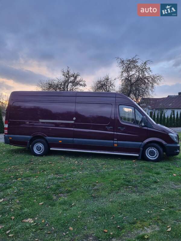 Вантажний фургон Mercedes-Benz Sprinter 2014 в Городку фото 34 Вантажний фургон Mercedes-Benz Sprinter 2014 в Городку