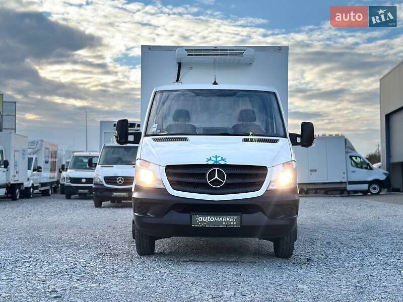 Рефрижератор Mercedes-Benz Sprinter 2018 в Рівному фото 9 Рефрижератор Mercedes-Benz Sprinter 2018 в Рівному