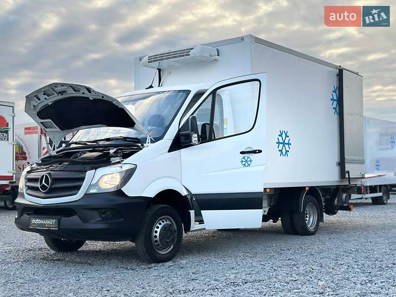Рефрижератор Mercedes-Benz Sprinter 2018 в Рівному фото 25 Рефрижератор Mercedes-Benz Sprinter 2018 в Рівному